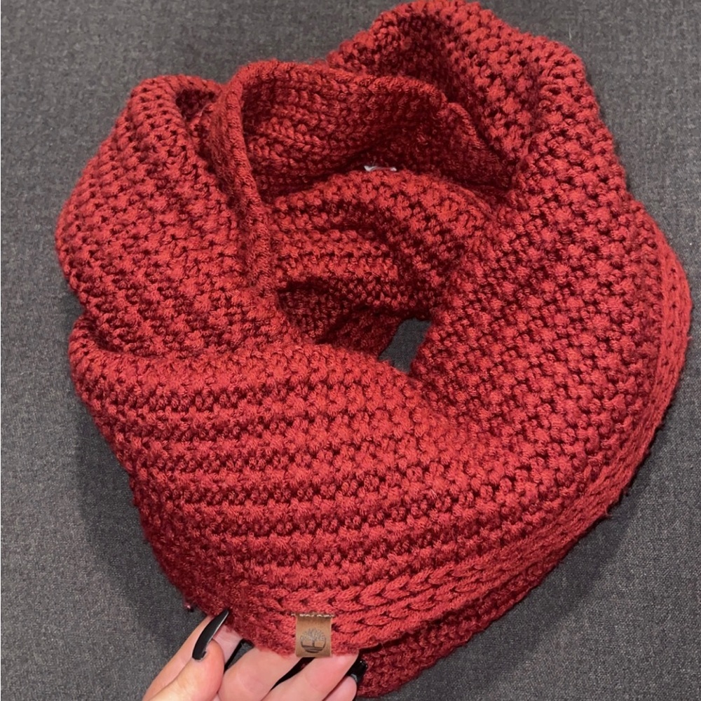 Timberland knit Infinity Scarf